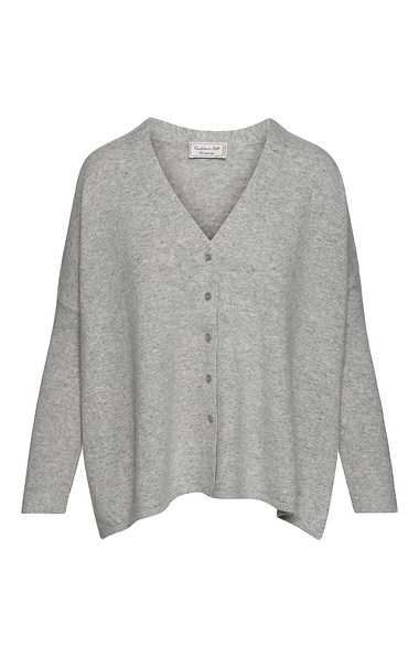 Ladies Cashmere Silk Oversized Cardigan