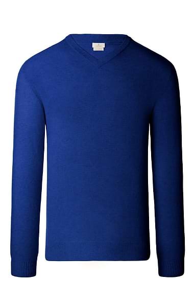 Men's Cashmere V-Neck Jumper