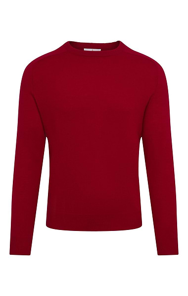 Men's Pure Cashmere Crew Neck Jumper