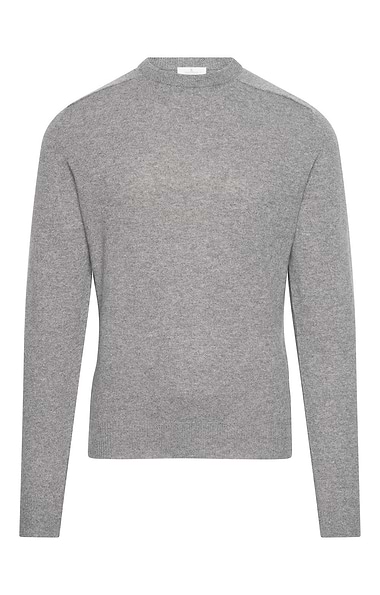 Men's Pure Cashmere Crew Neck Jumper