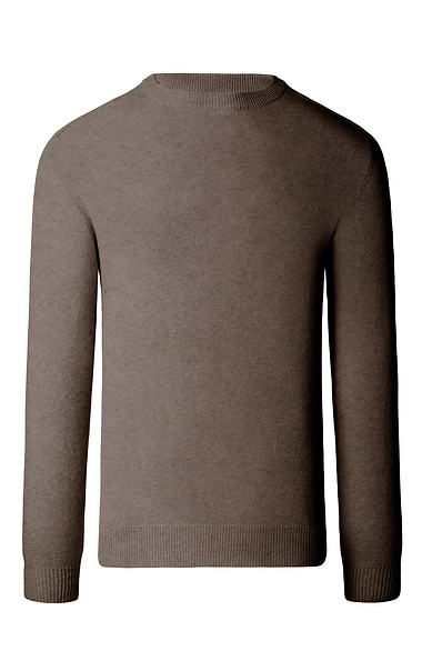 Men's Pure Cashmere Crew Neck Jumper