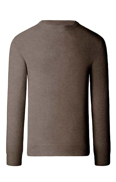 Men's Pure Cashmere Crew Neck Jumper