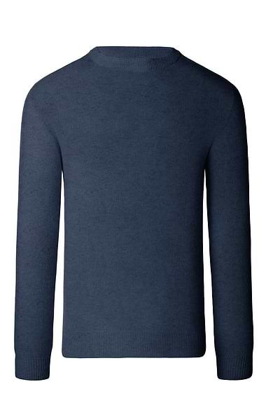 Men's Pure Cashmere Crew Neck Jumper