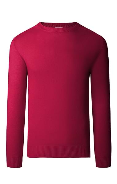 Men's Pure Cashmere Crew Neck Jumper