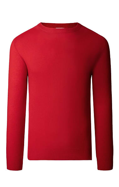 Men's Pure Cashmere Crew Neck Jumper