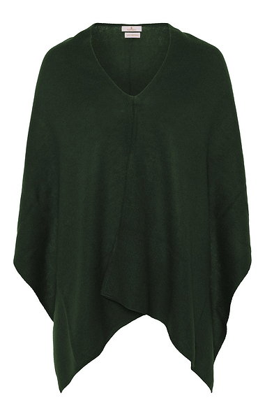 Ladies House of Bruar Cashmere Poncho