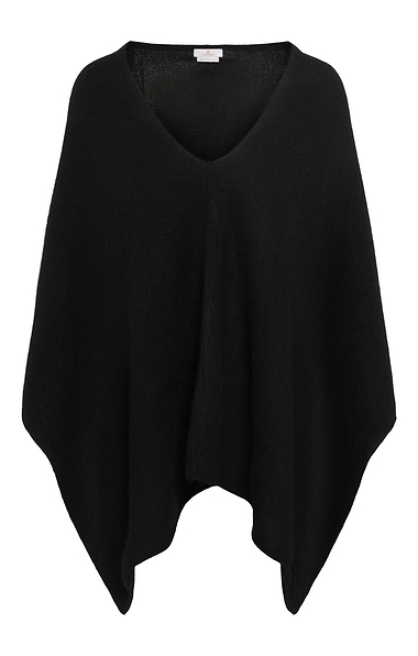 Ladies House of Bruar Cashmere Poncho