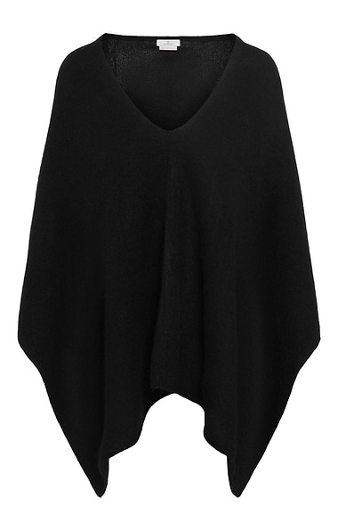 Ladies House of Bruar Cashmere Poncho