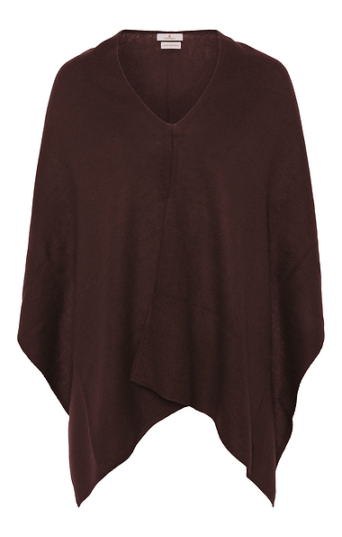 Ladies House of Bruar Cashmere Poncho