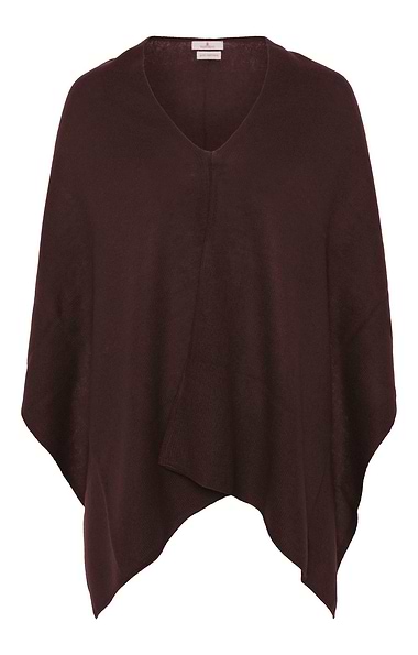 Ladies House of Bruar Cashmere Poncho