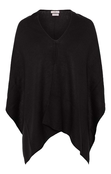 Ladies House of Bruar Cashmere Poncho