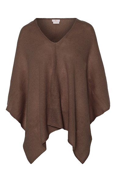 Ladies House of Bruar Cashmere Poncho