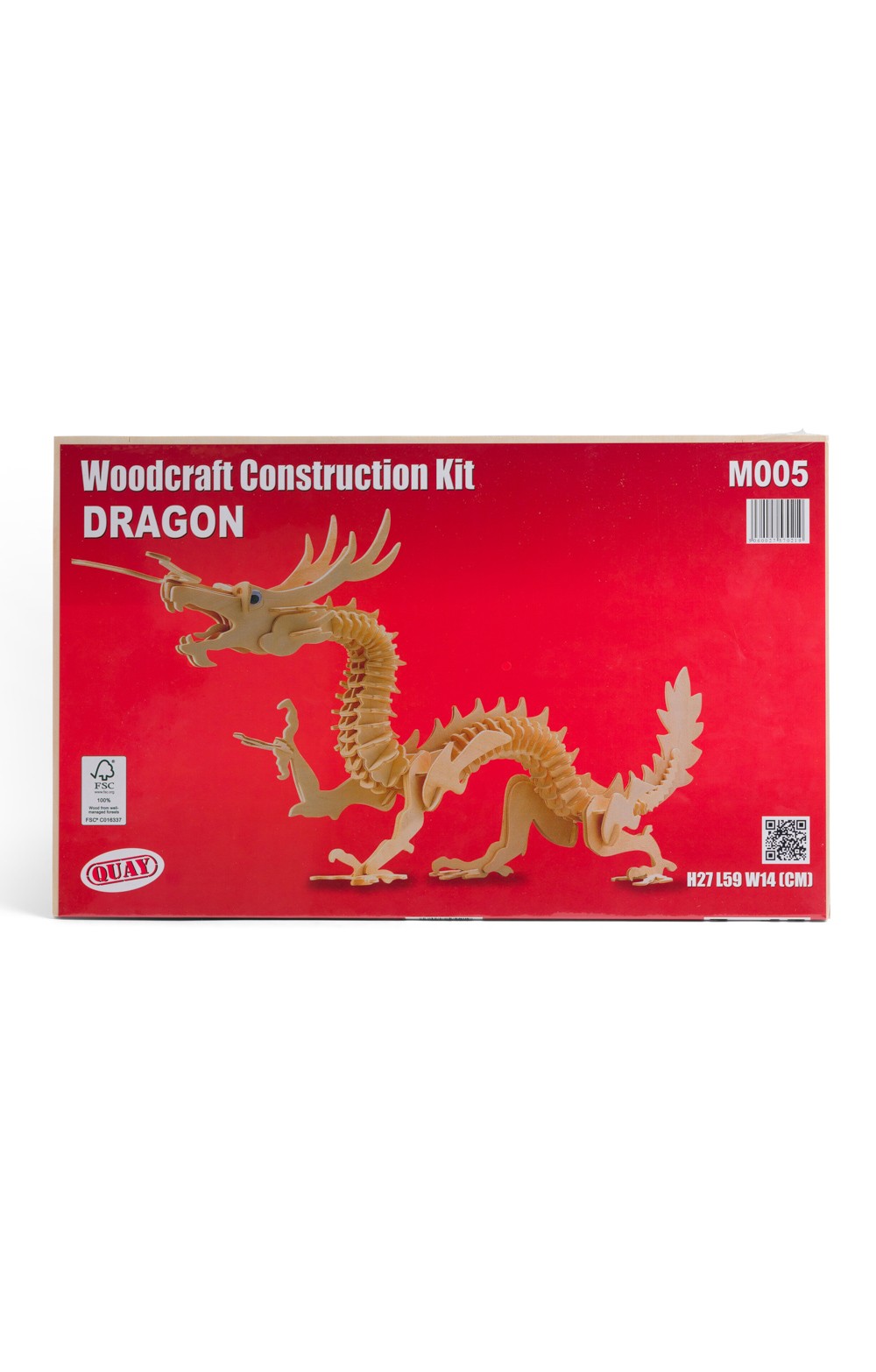 Kit Di Costruzione In Legno Quay Tarantola – Modello 3D Da Assemblare, FSC, 39 Cm - 3