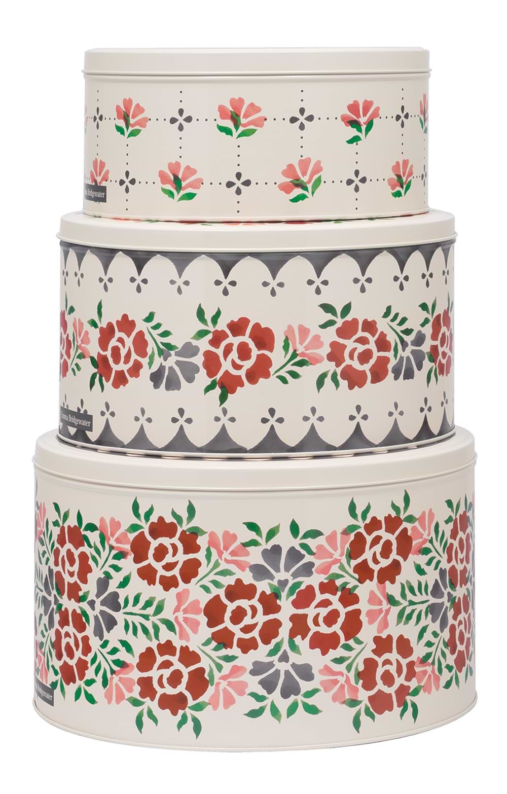 20/22/24)Lot De 3 Moules à Gâteau Ronds Love Live Bottom Live Buckle