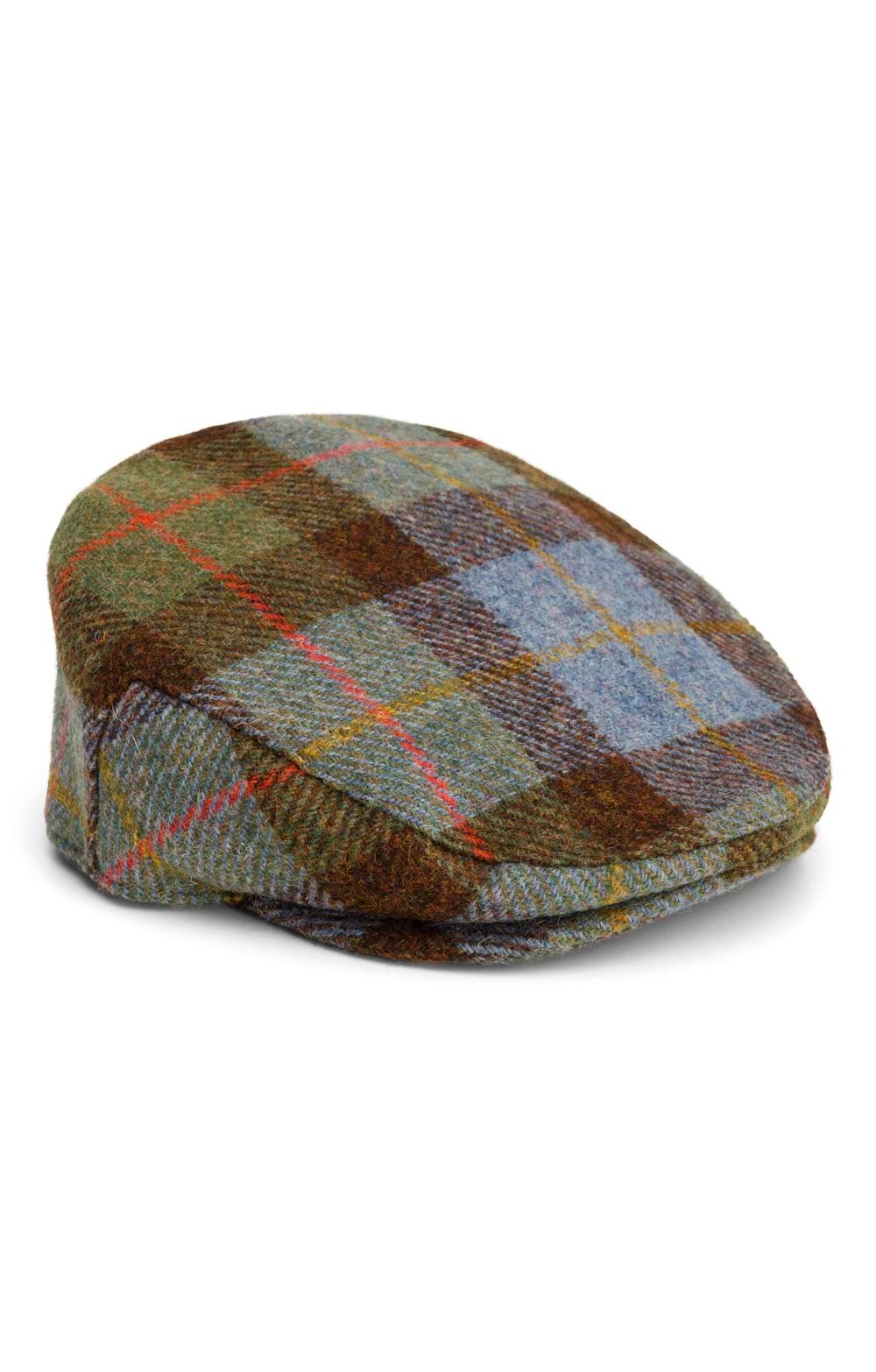 Mens Failsworth Irish Linen Flat Cap - House of Bruar