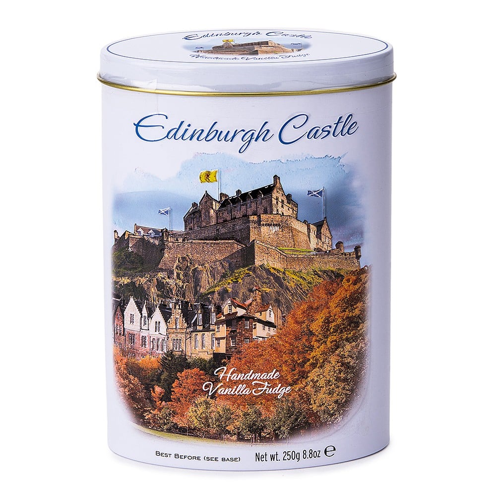 Gardiners Of Scotland Edradour Highland Fudge Tin 8.8oz - Handcrafted Scottish Treat | Buy Now With Express International Delivery - View #6