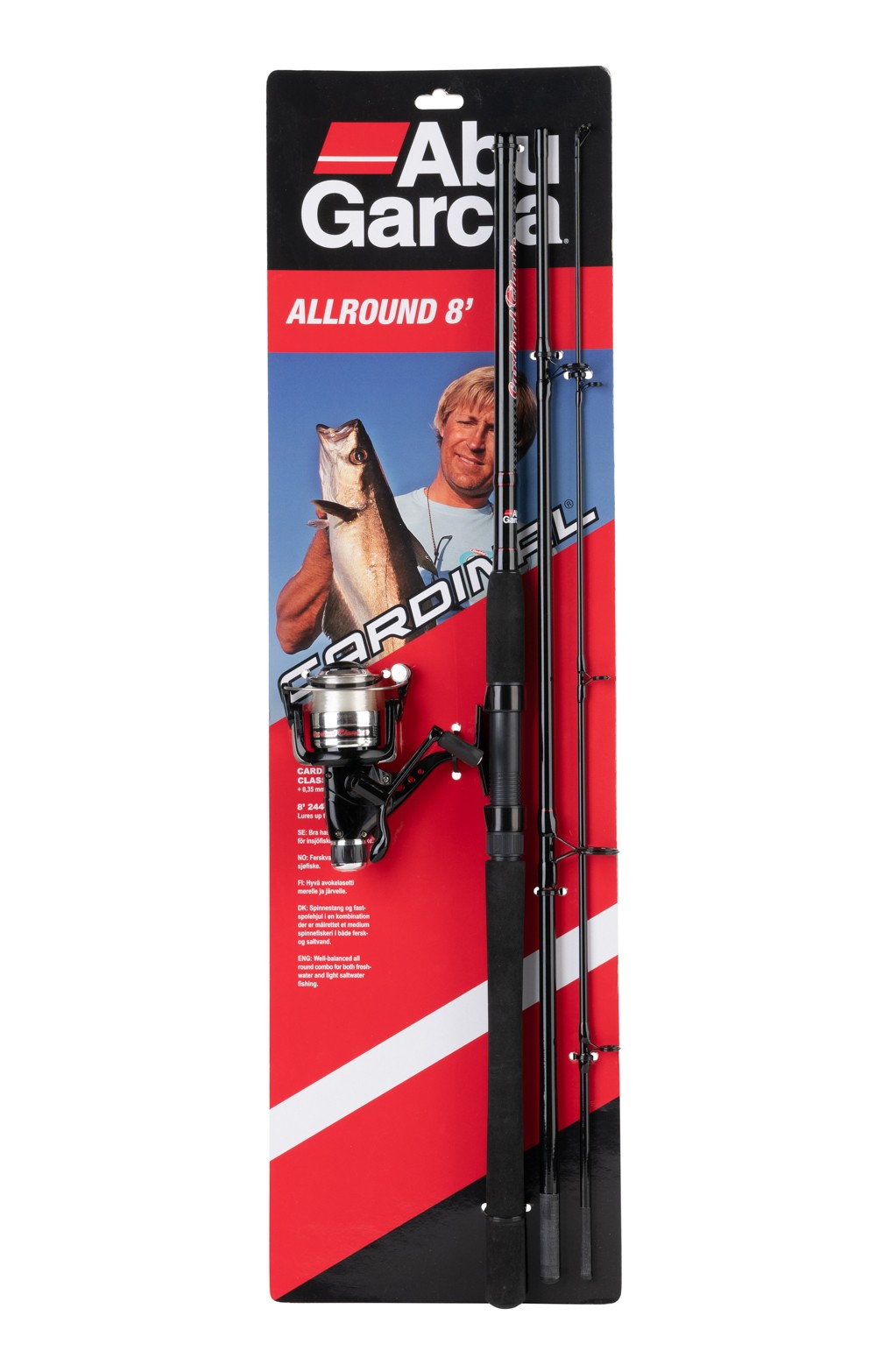 abu garcia cardinal bruiser spinning combo rod Buy Beginner fishing reel for Fresh water fishing Fish With Hanish Tackles Paired with a carbon composite rod Abu Garcia Max X Spinning