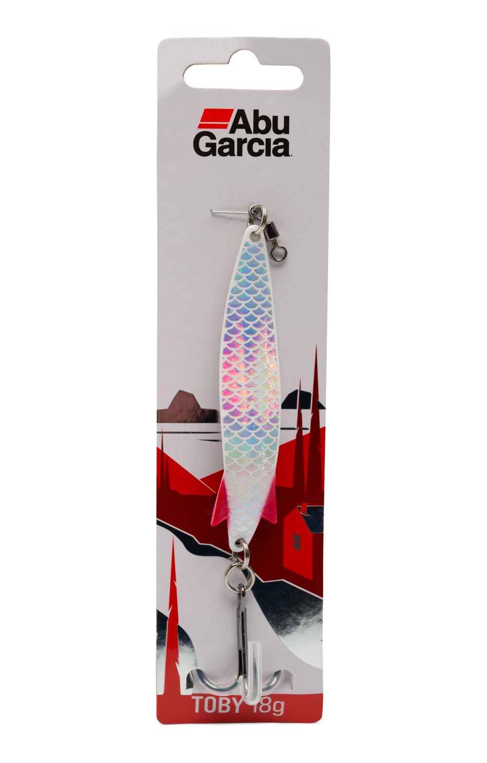 Spinner Abu Garcia Toby Spoon 60gr LF Blue Flash