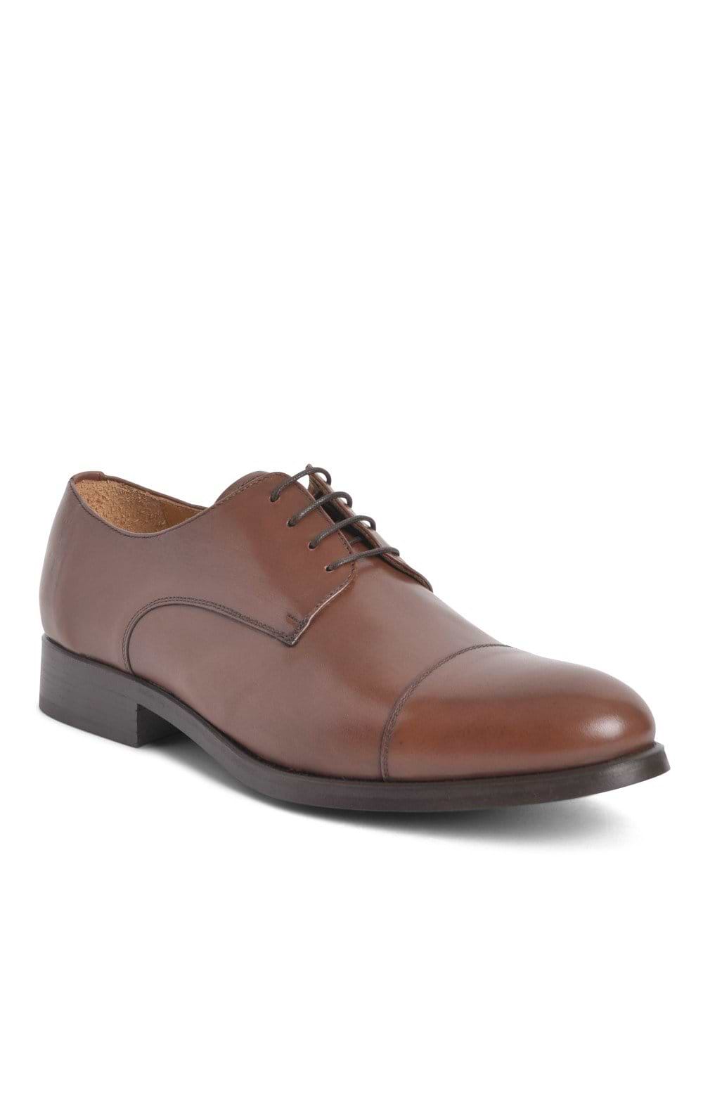 Men's Crockett & Jones Pembroke Shoe, Brown - House of Bruar