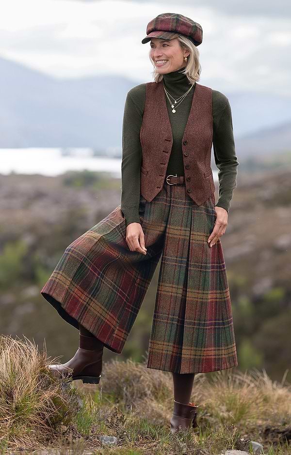 Ladies Tweed Country Trousers