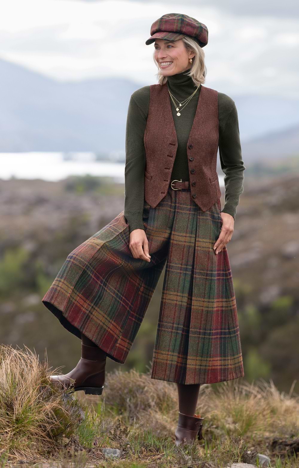 Ladies Tweed Country Trousers