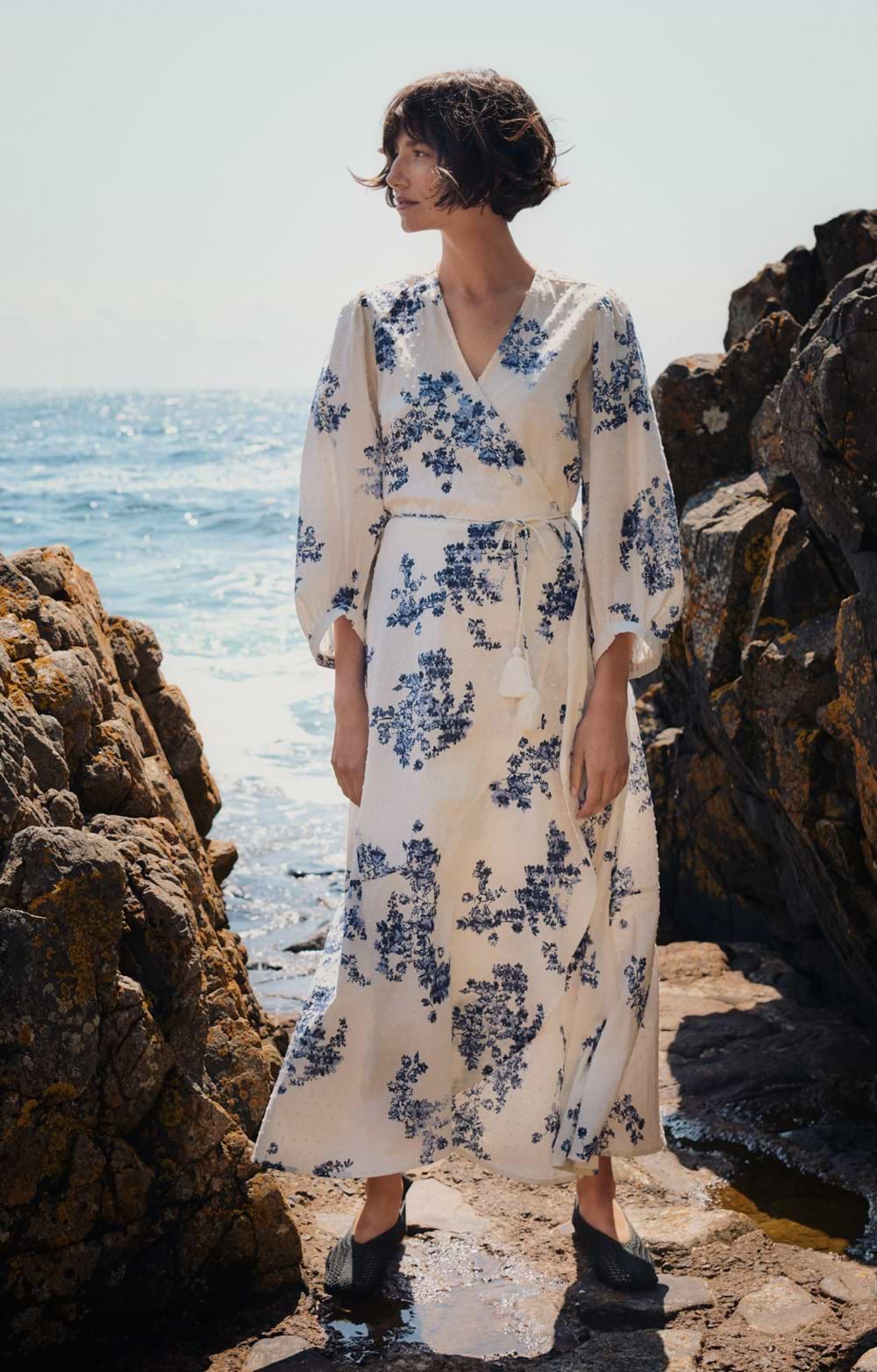 mother of bride dresses a line Beaded A Line Long Mother of the Bride Dress main image 0