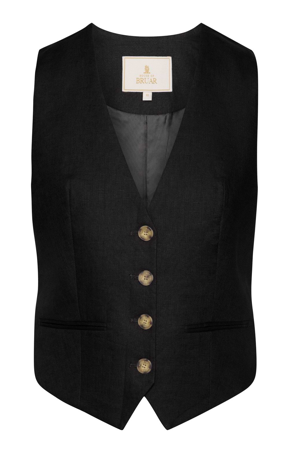 Ladies Tartan Dress Waistcoat - House of Bruar