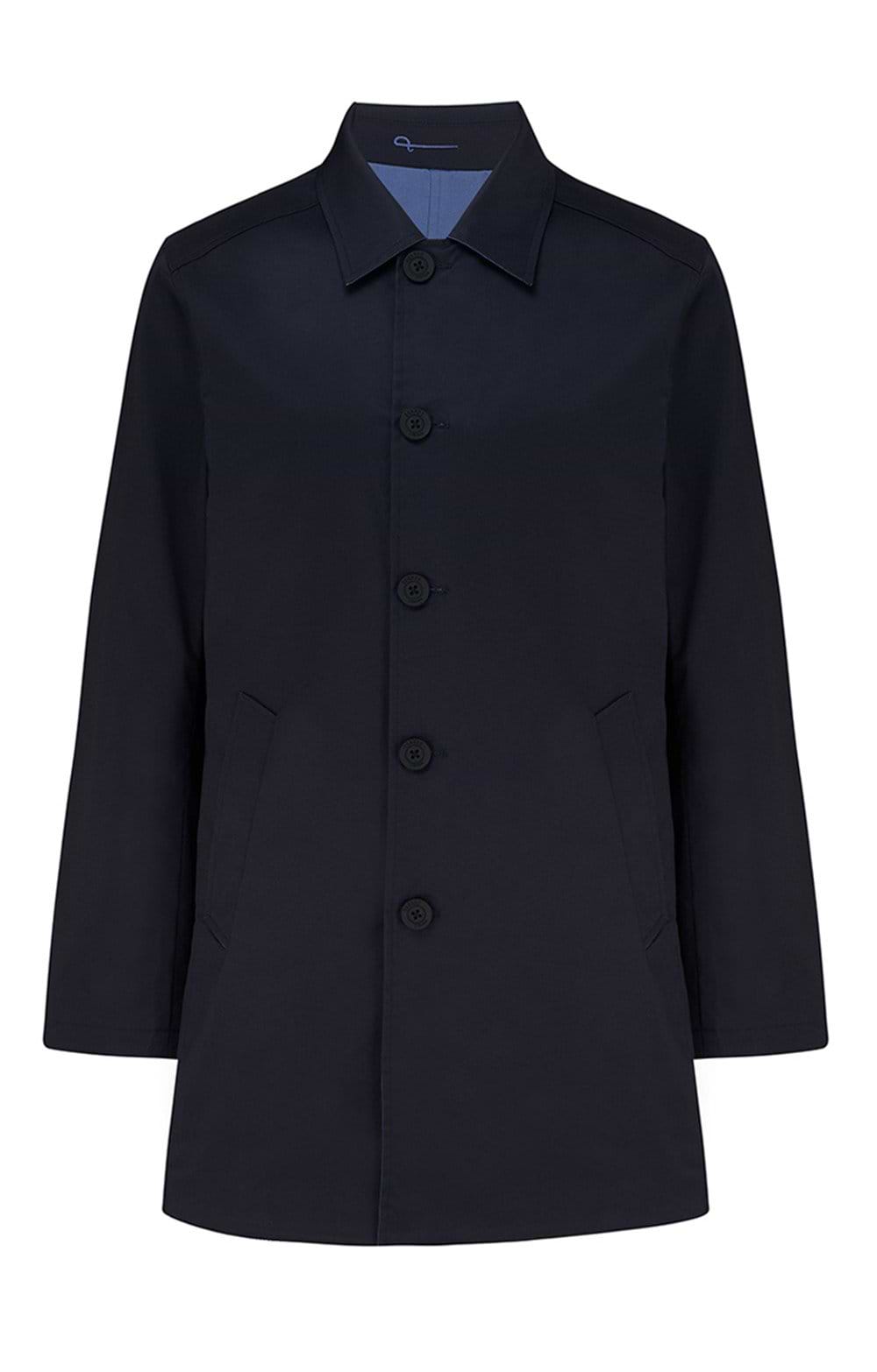 Men's Barbour International Original Wax Jacket, Navy - House of Bruar