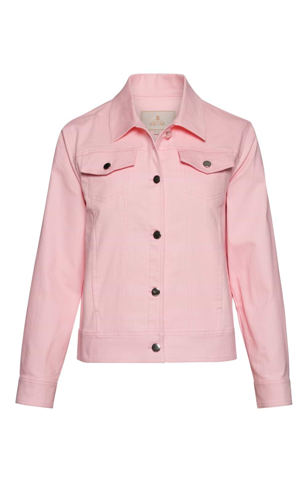 Ladies Joules Hove Waterproof Jacket, Pink - House of Bruar