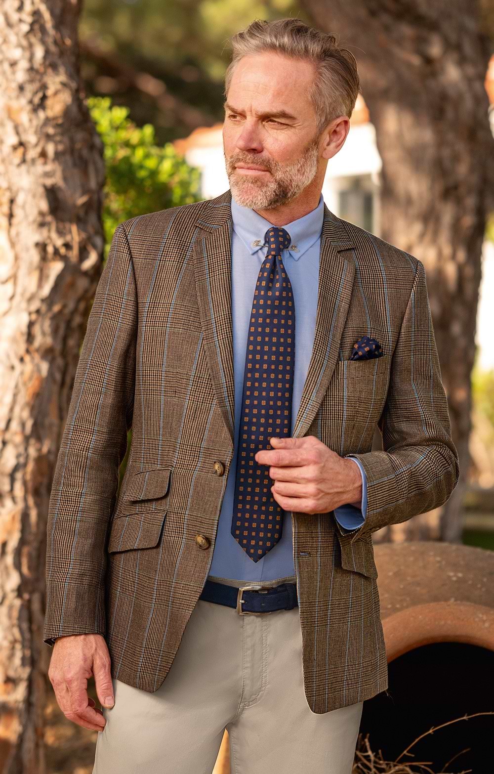 Veste Homme Deerhunter Moor Avec Tricot Dark Blue - VESTES CHASSE - VETEMENTS