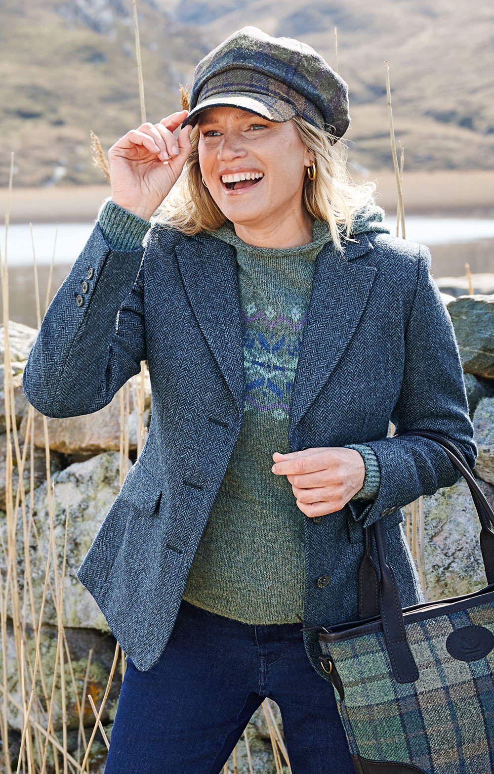 Ladies' Tweed Jackets & Blazers | The House of Bruar