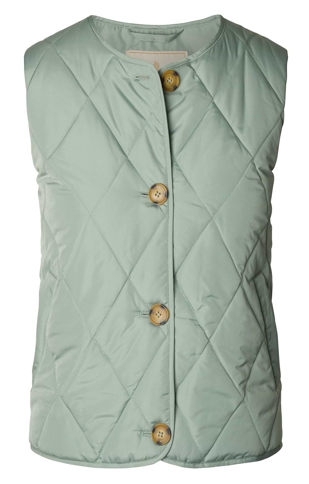 Ladies Barbour Dulsie Cord Trim Fleece Liner - House of Bruar
