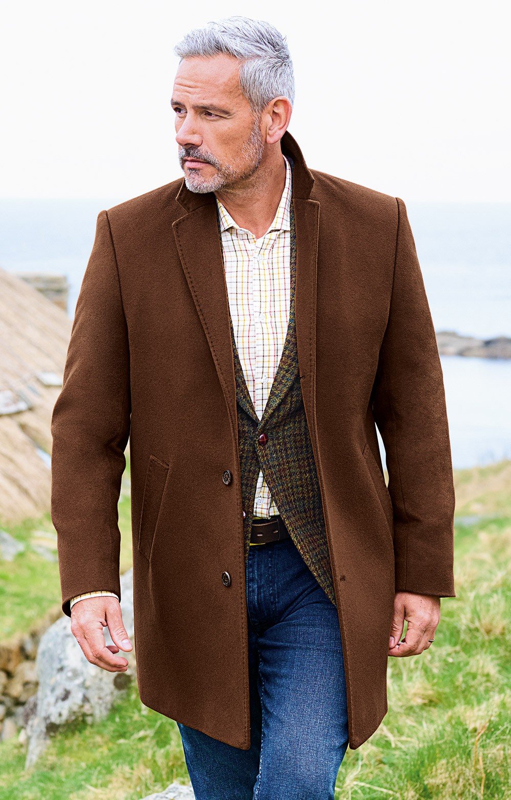 Mens Barbour International Workers Wax Jacket - House of Bruar