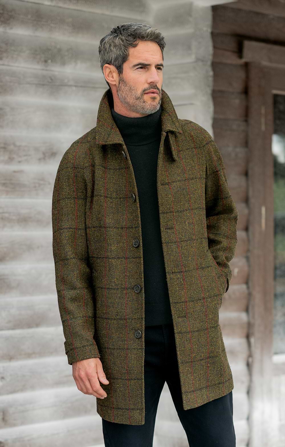 Barbour Beacon Jacket ダークブラウン Barbour® Beacon Waxed Cotton Sports Jacket | Orvis