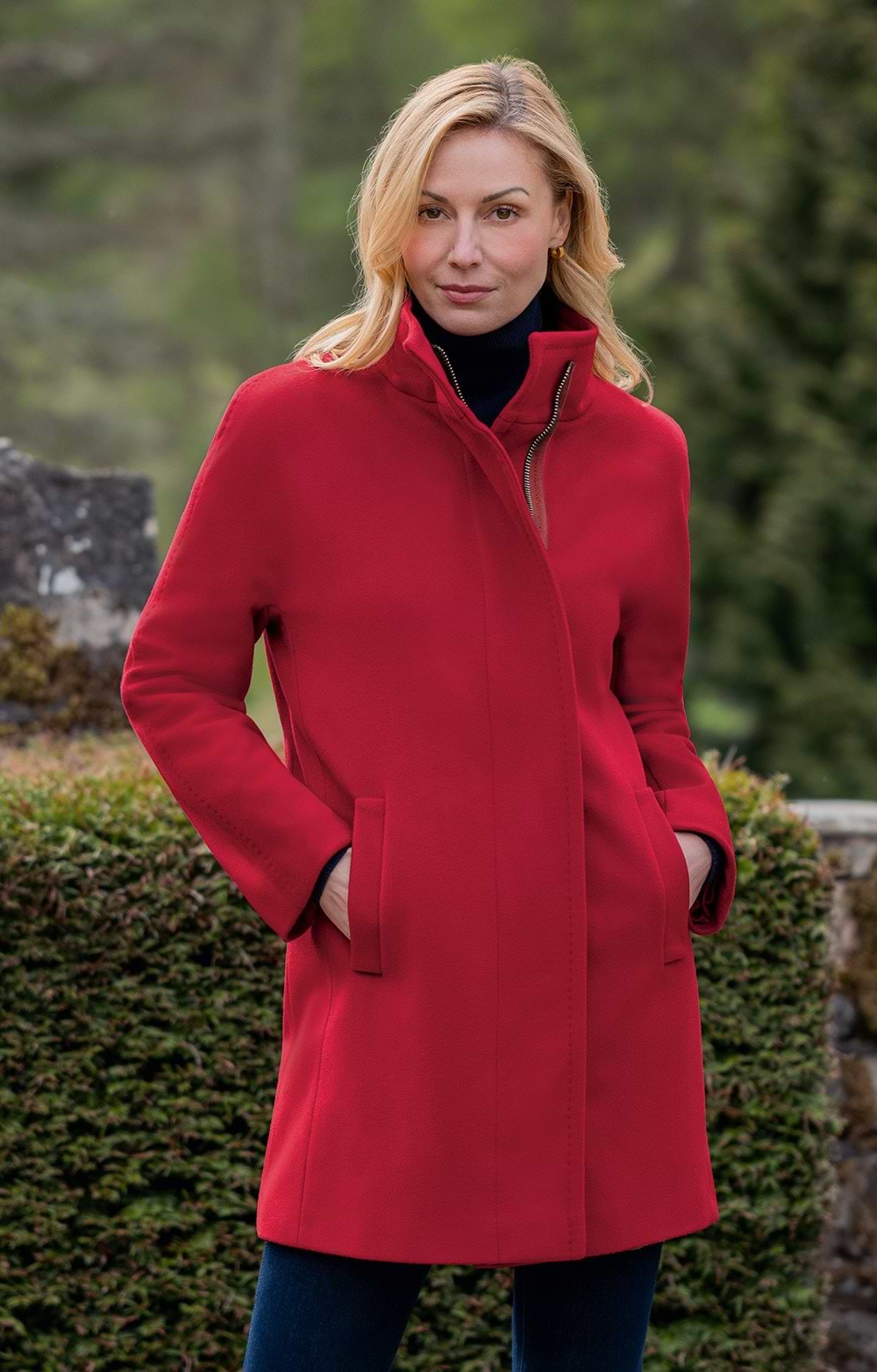 Ladies Gloverall Duffle Coat - House of Bruar
